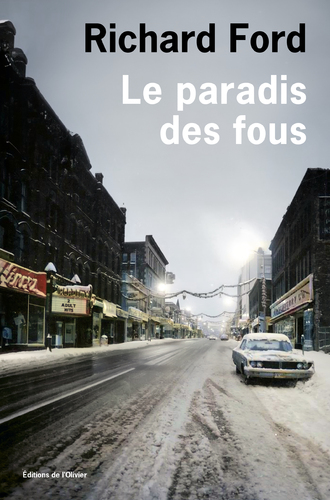 Couverture de Le Paradis des fous