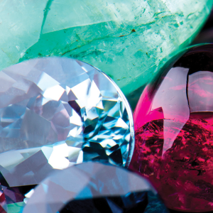 Couverture de Atelier gemmologie