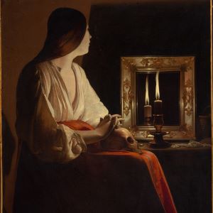 Couverture de Georges de La Tour