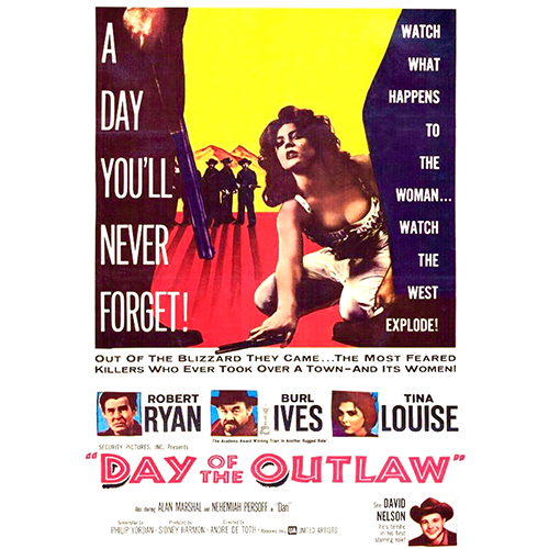 Couverture de Ciné-découverte 1/9 : Day of the Outlaw