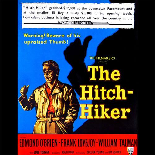 Couverture de Ciné-découverte 2/9 : The Hitch-Hiker