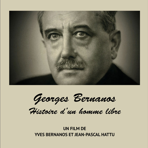 Couverture de Mois du film documentaire : Georges Bernanos, histoire d’un homme libre
