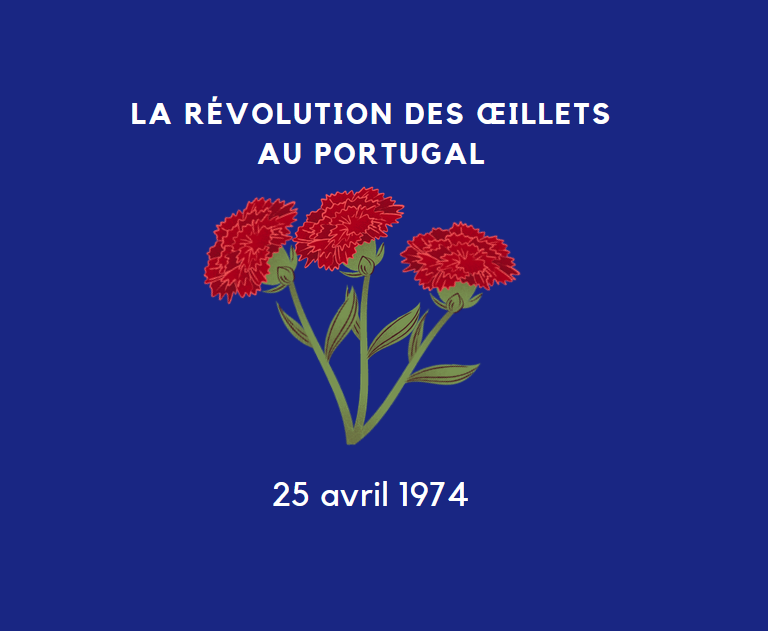 Couverture de 25 avril 1974 - Révolution des Oeillets